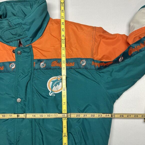 Vintage Miami Dolphins Jacket NFL Gameday Football - Picture 6 of 14
